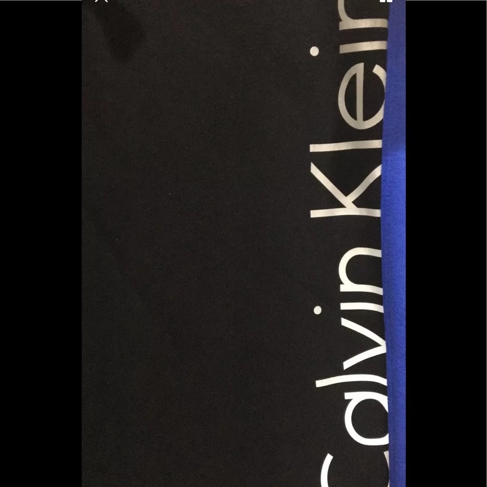 Women’s Jogging Pants CALVIN KLEIN Jogging Yoga Black Workout Track Pants NEW - Picture 5 of 6